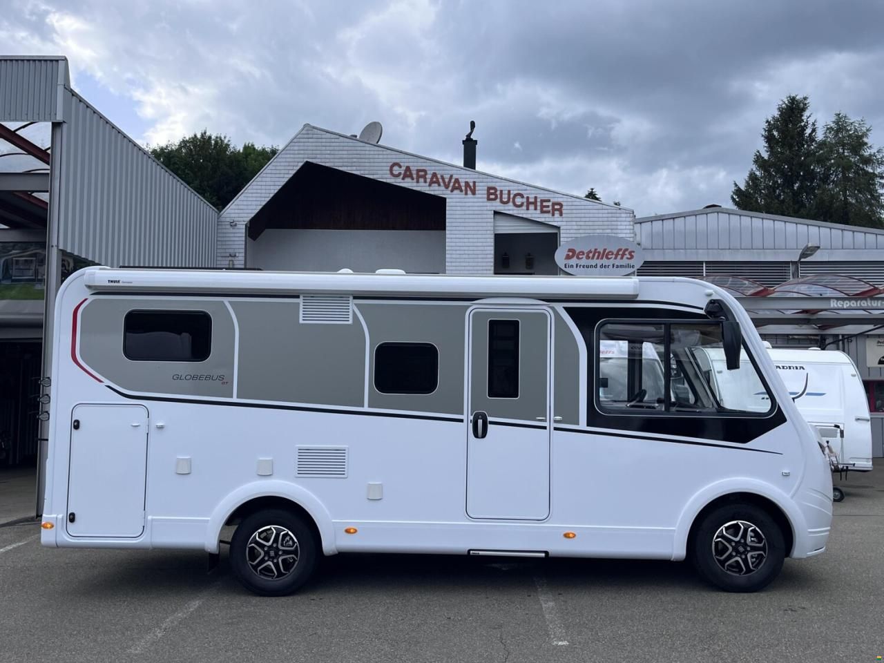 Dethleffs Globebus I 4