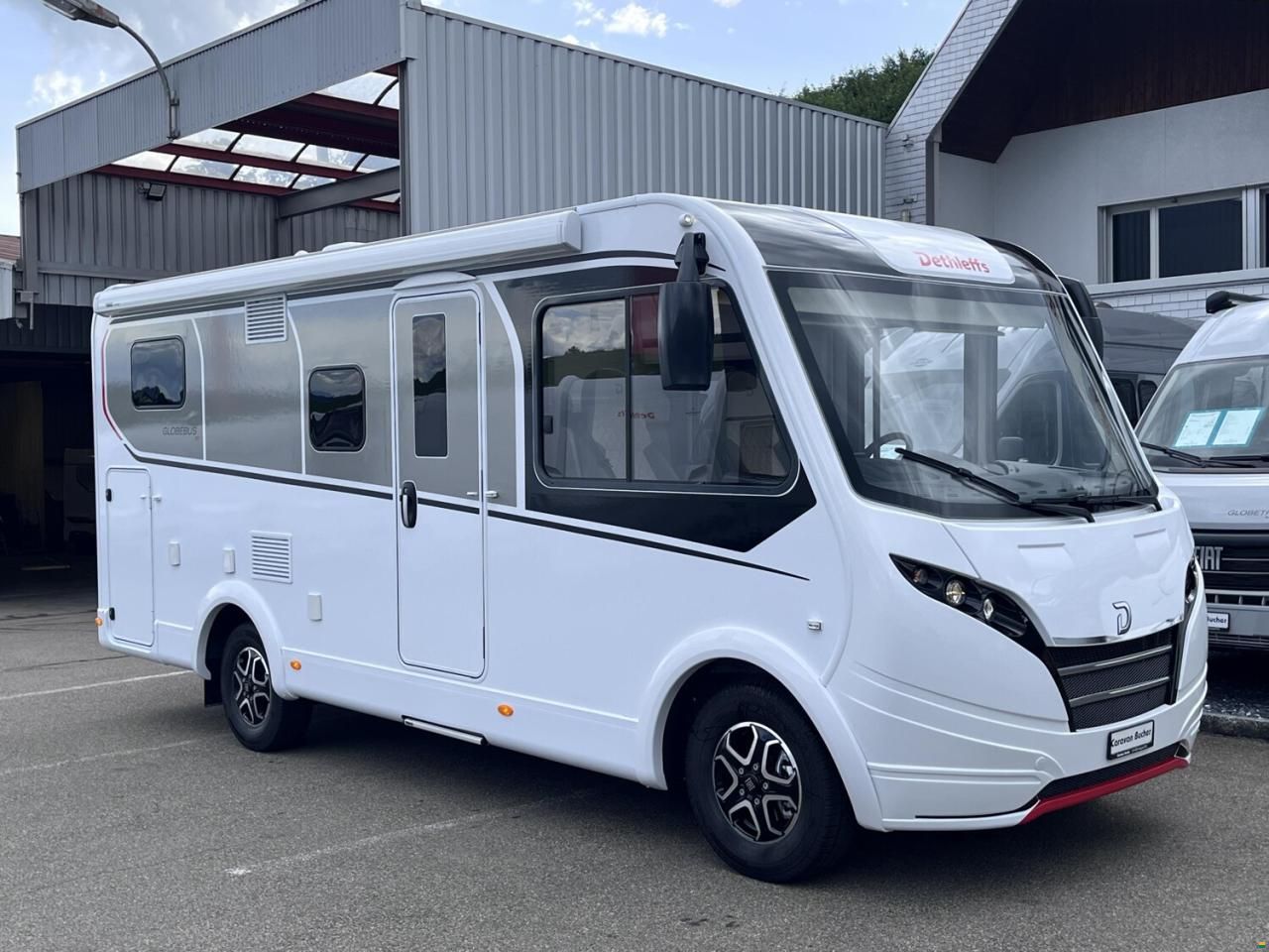 Dethleffs Globebus I 4