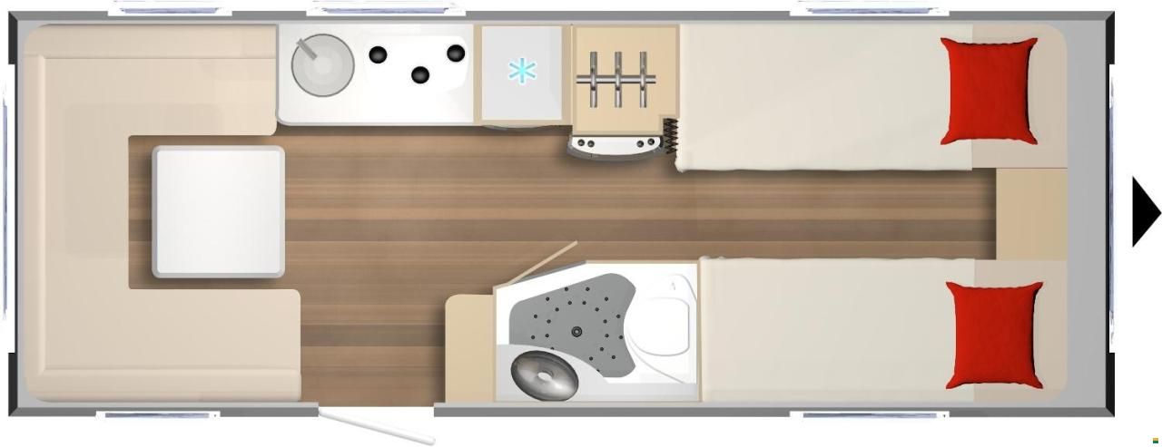 B&uuml;rstner Averso Harmony Line 535 TL