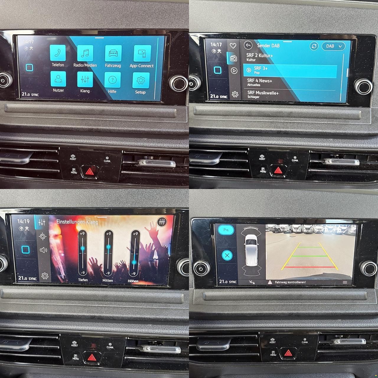 Volkswagen CADDY CALIFORNIA MAXI SPIRIT DSG