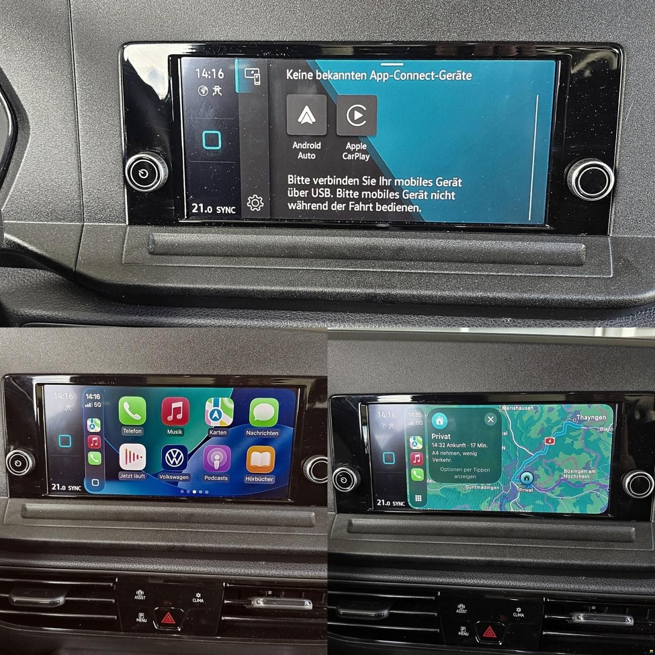Volkswagen CADDY CALIFORNIA MAXI SPIRIT DSG