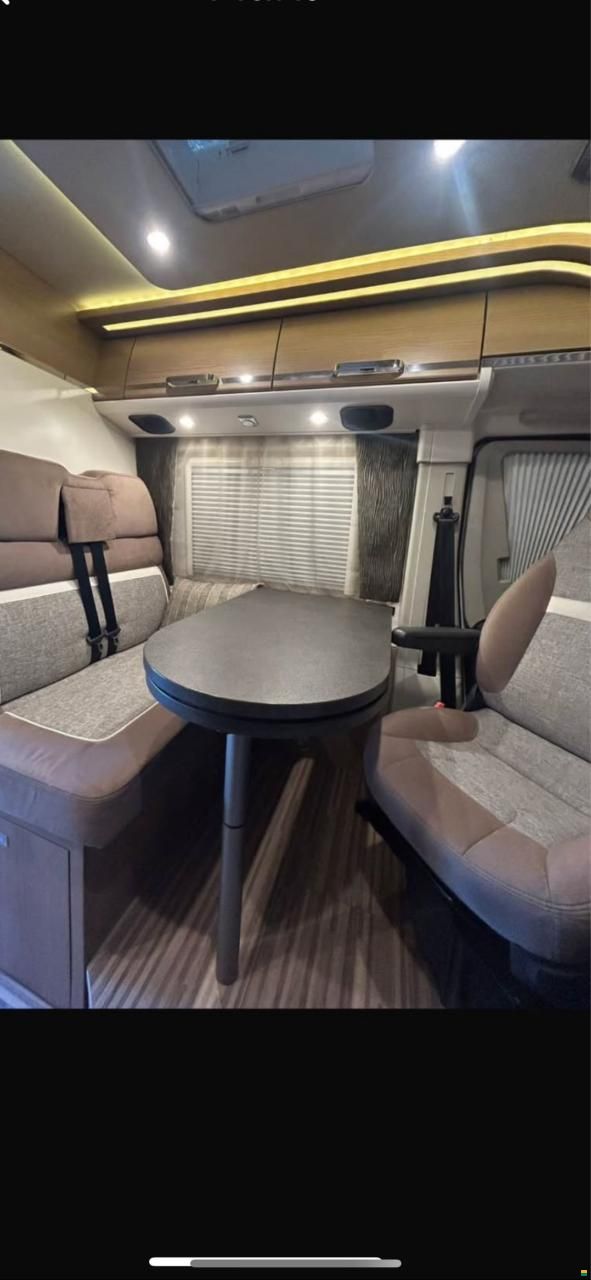 Malibu Carthago Van 640, Charming GT