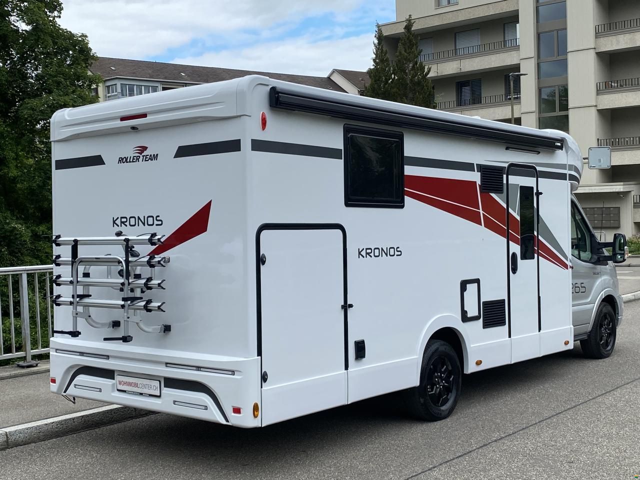 Roller Team Kronos 265TL, Ford Transit 165PS Automat