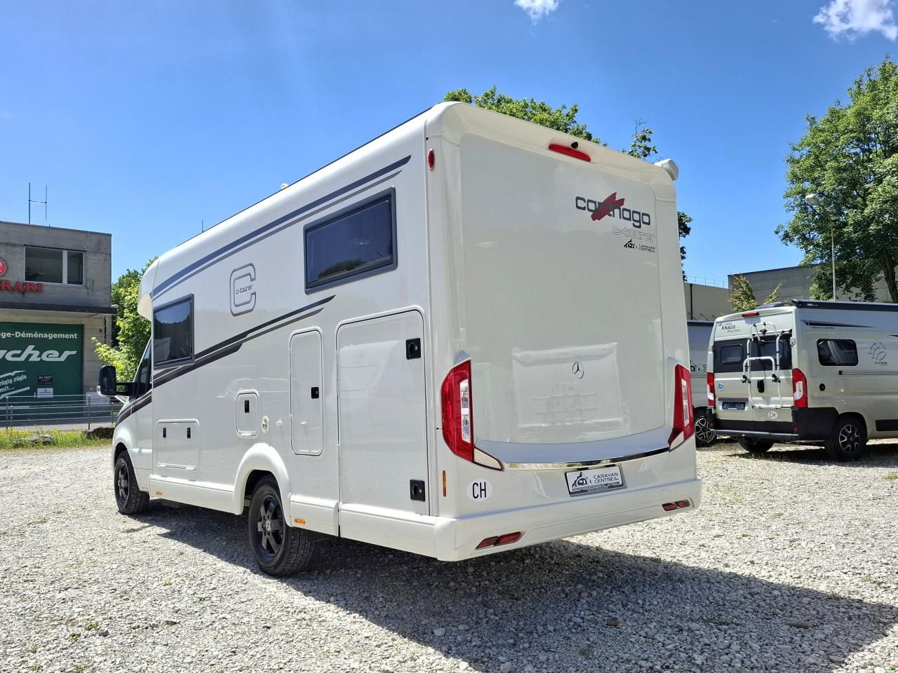 Carthago c-tourer T143