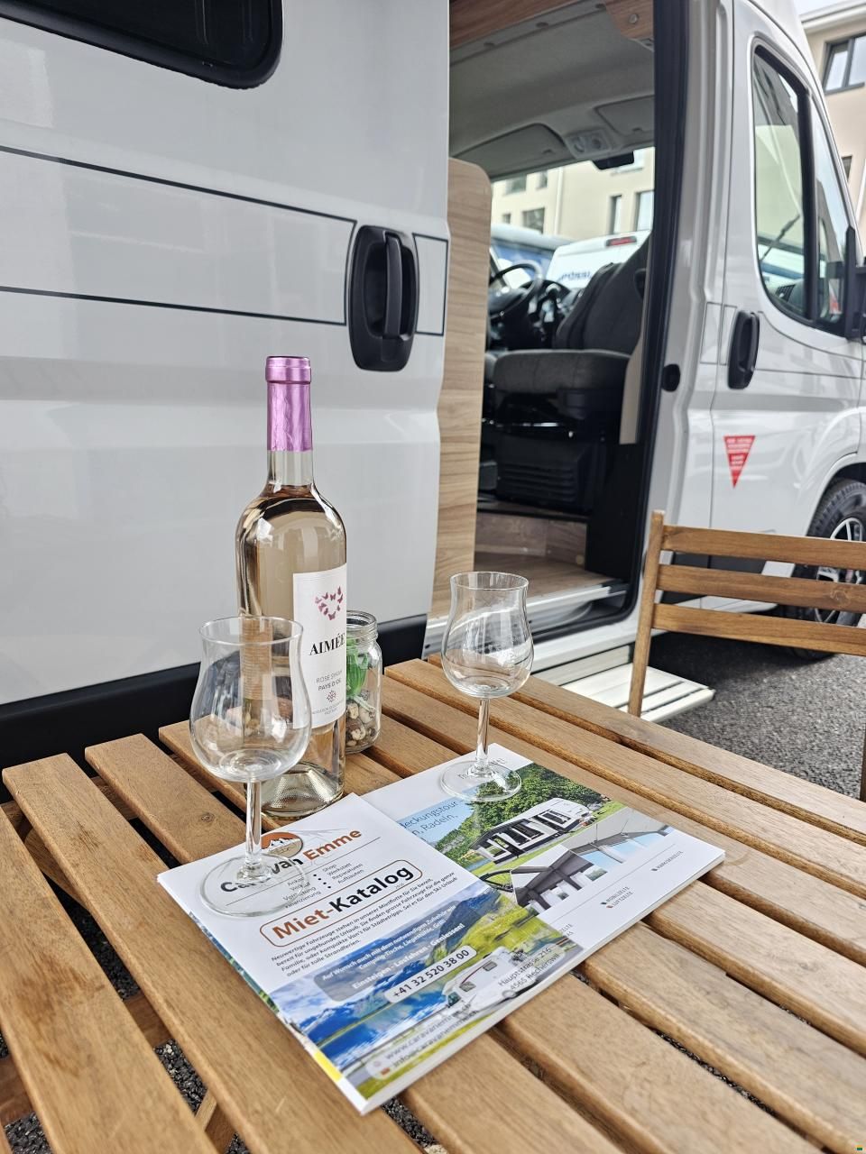 Hymer Yosemite 600 mit Schlafdach!