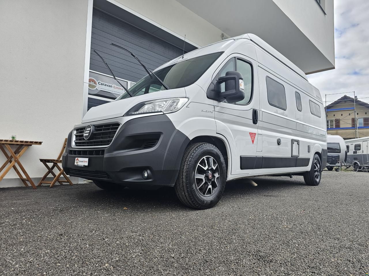 Hymer Yosemite 600 mit Schlafdach!