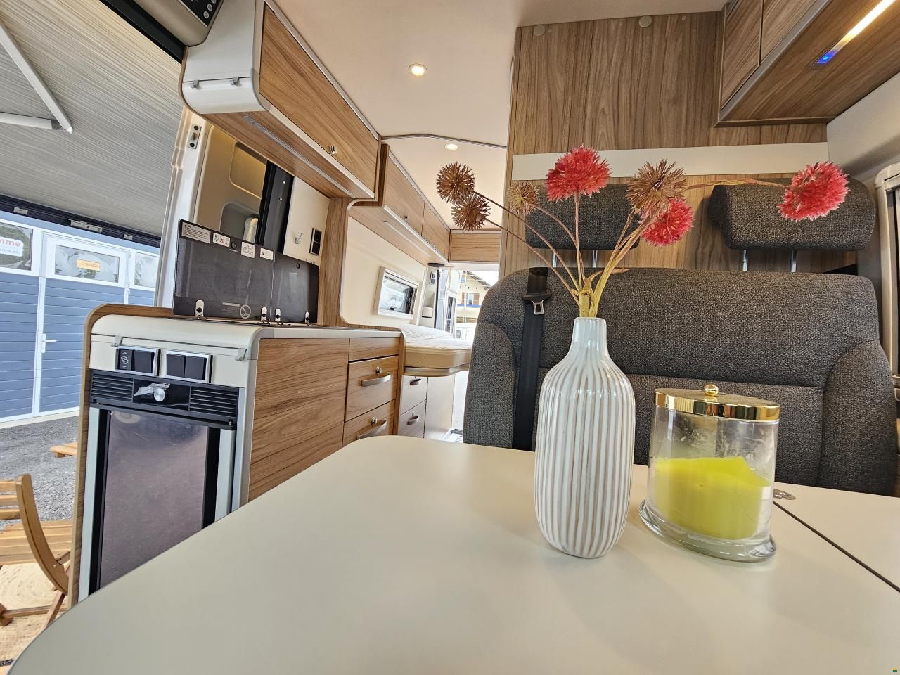 Hymer Yosemite 600 mit Schlafdach!