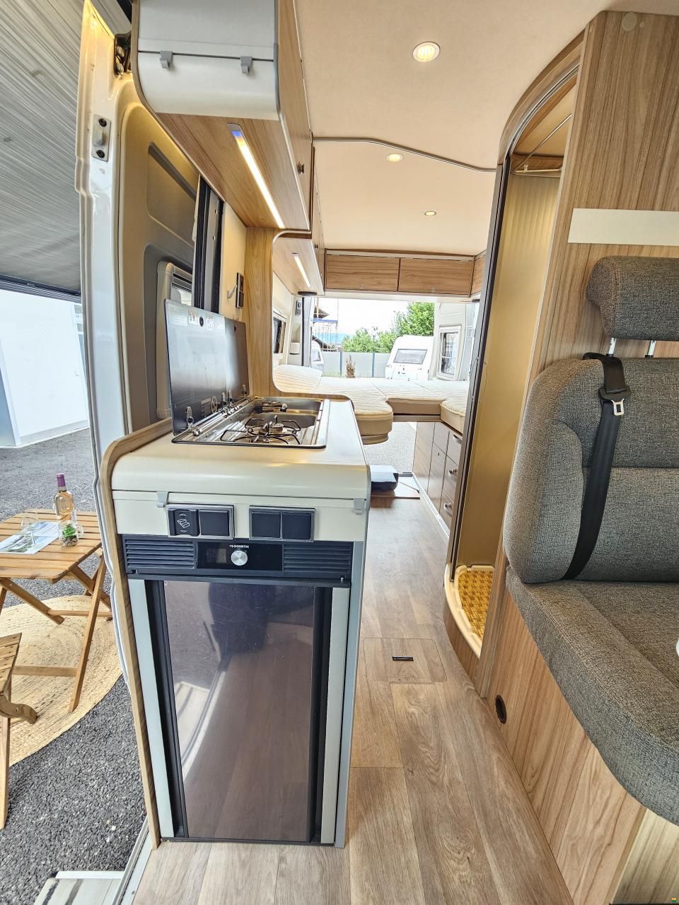 Hymer Yosemite 600 mit Schlafdach!