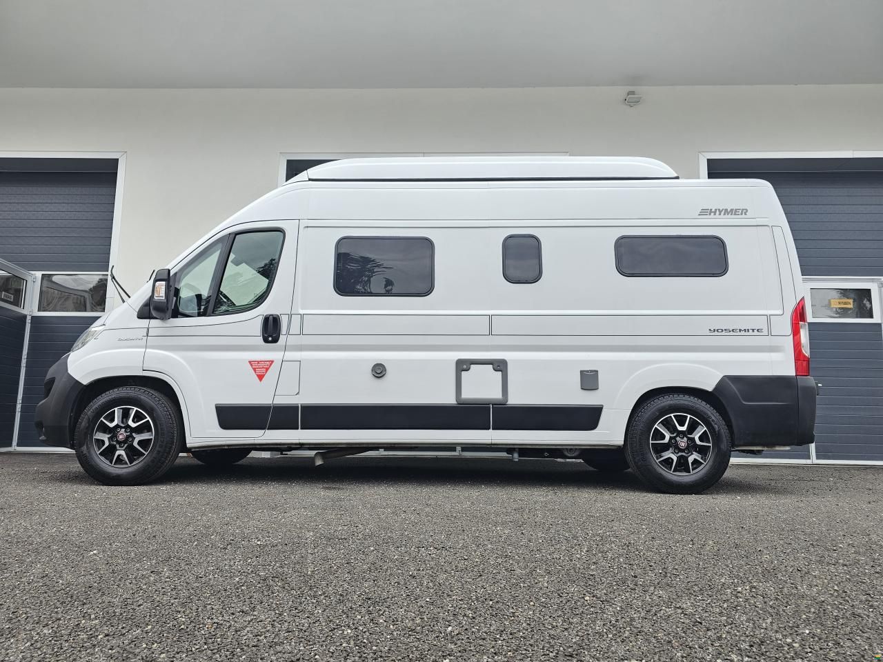 Hymer Yosemite 600 mit Schlafdach!