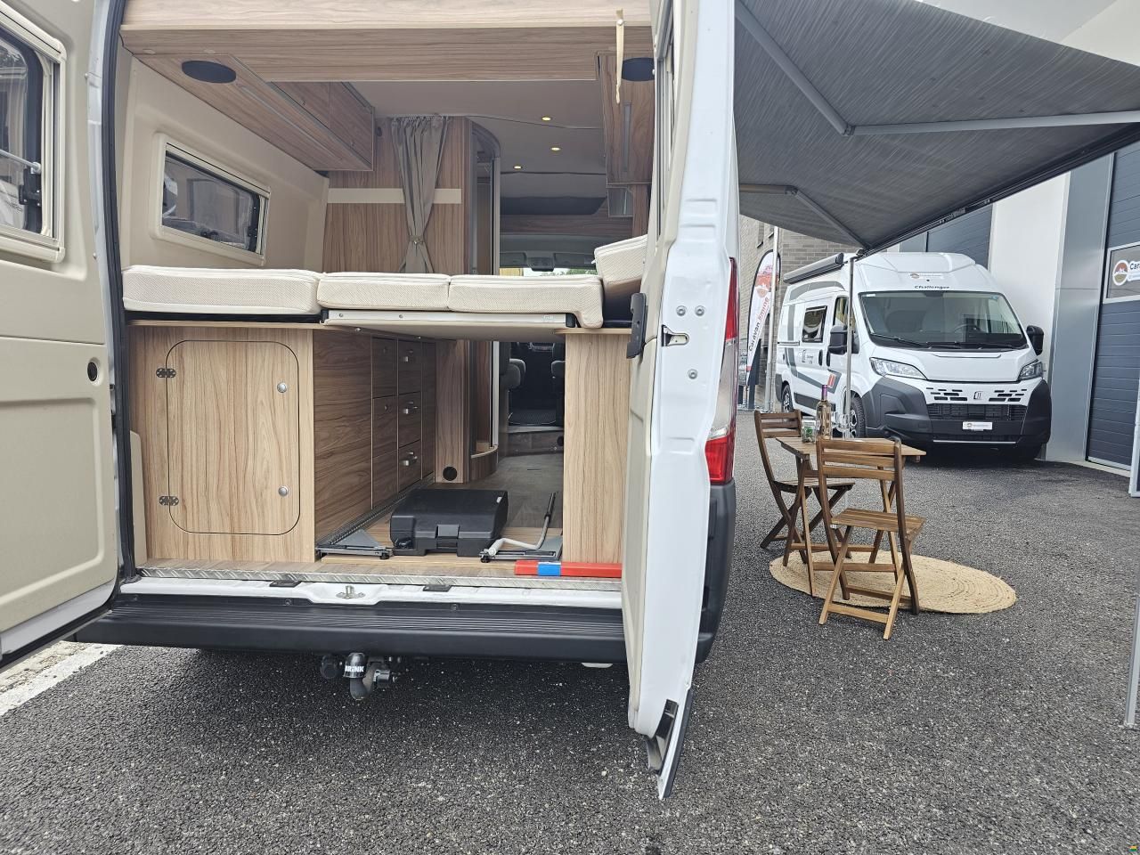 Hymer Yosemite 600 mit Schlafdach!