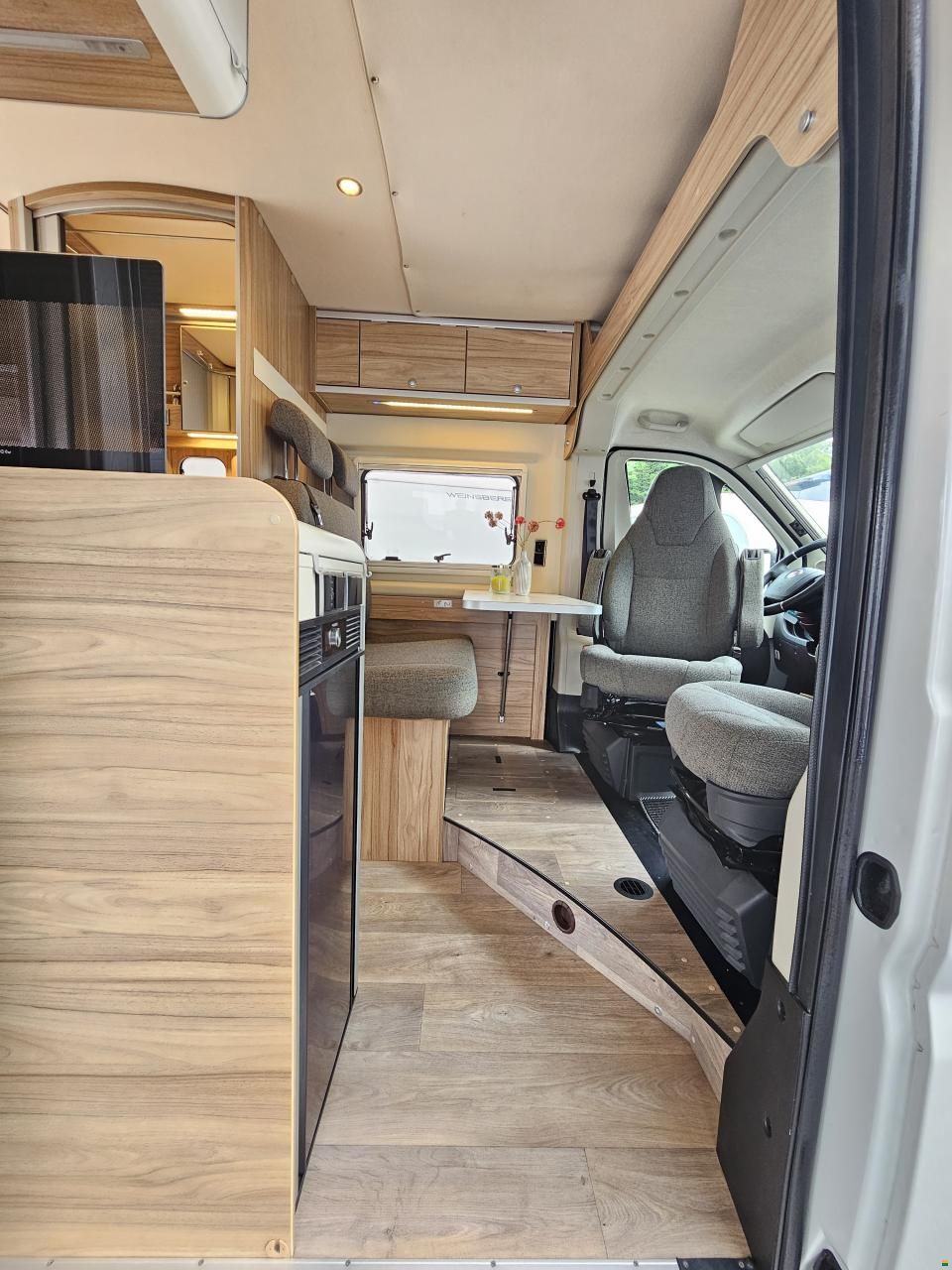 Hymer Yosemite 600 mit Schlafdach!