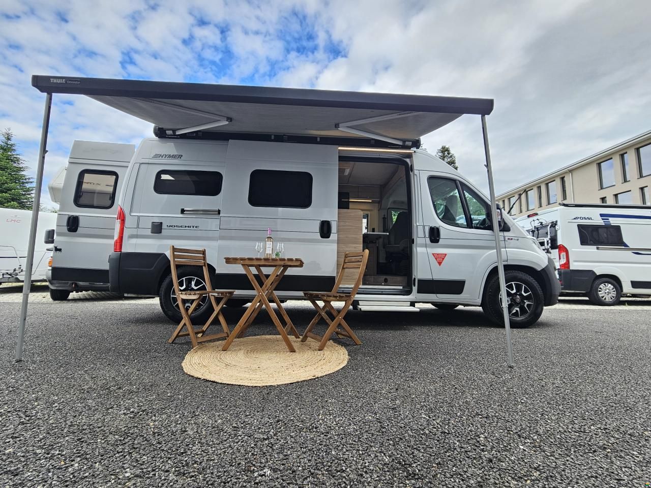 Hymer Yosemite 600 mit Schlafdach!
