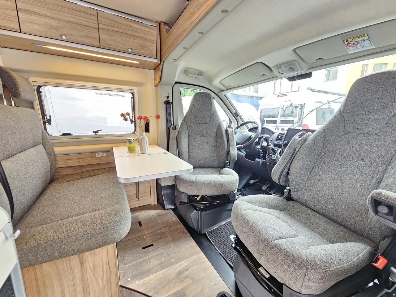 Hymer Yosemite 600 mit Schlafdach!