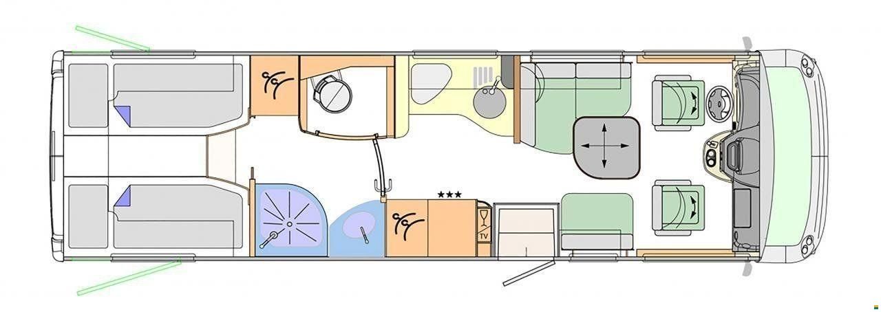 Concorde Carver 844 L Centurion Style