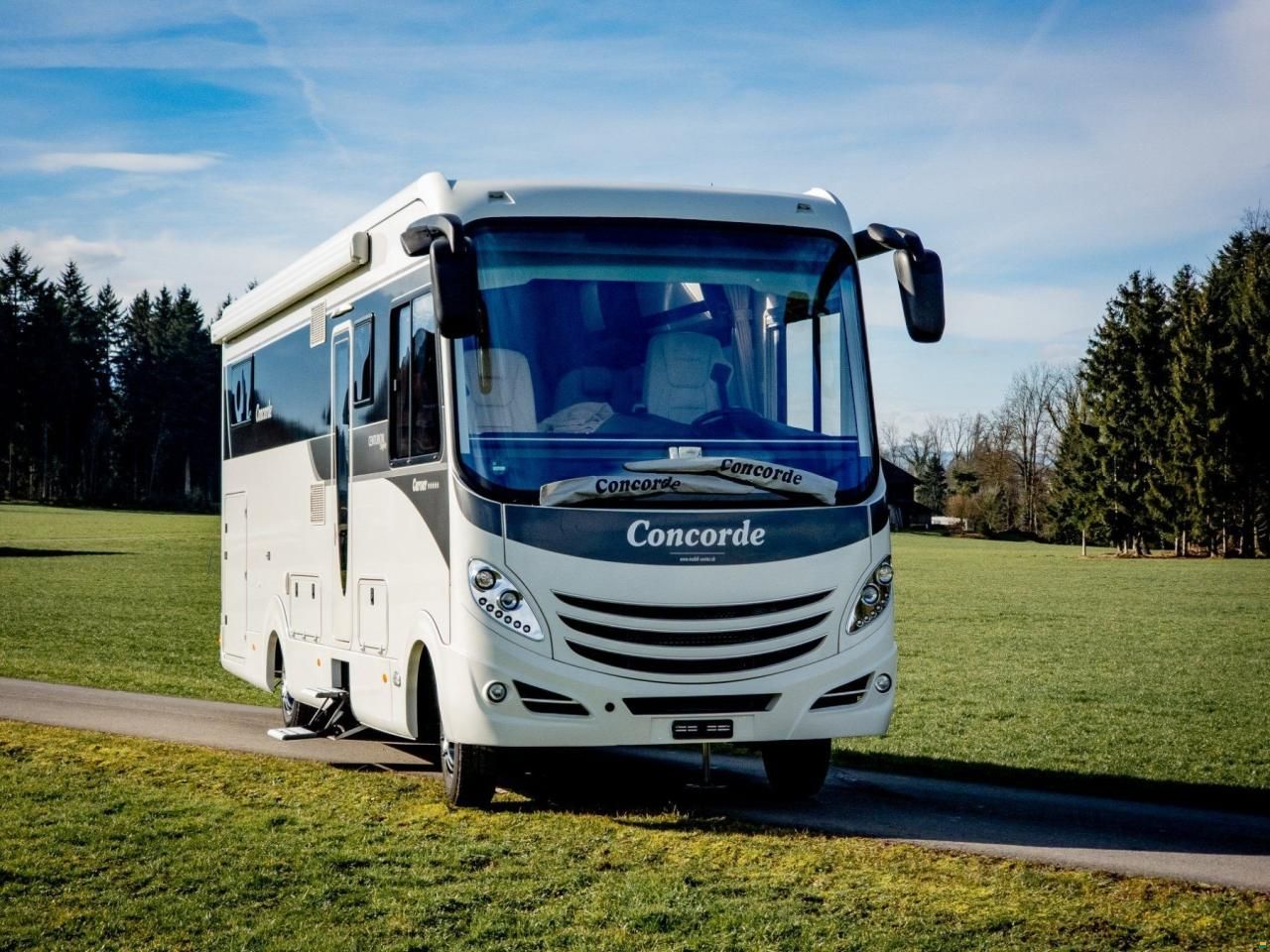 Concorde Carver 844 L Centurion Style