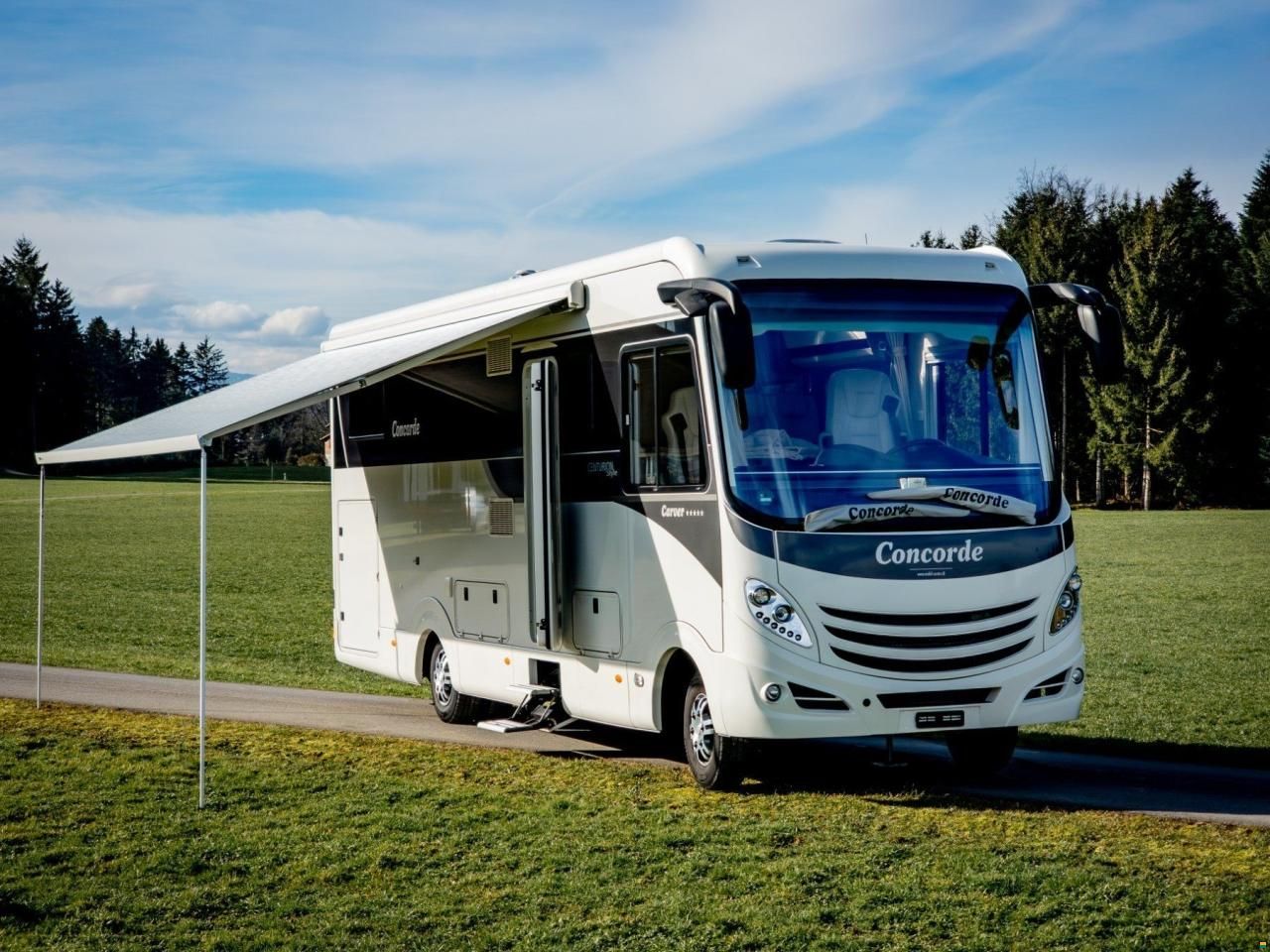 Concorde Carver 844 L Centurion Style
