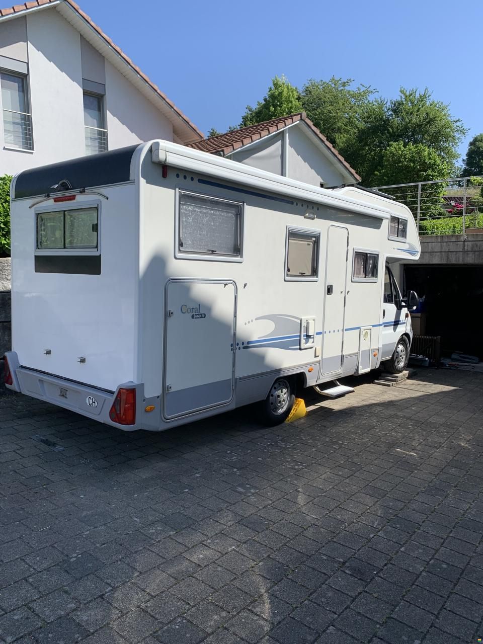 Adria Coral SP660