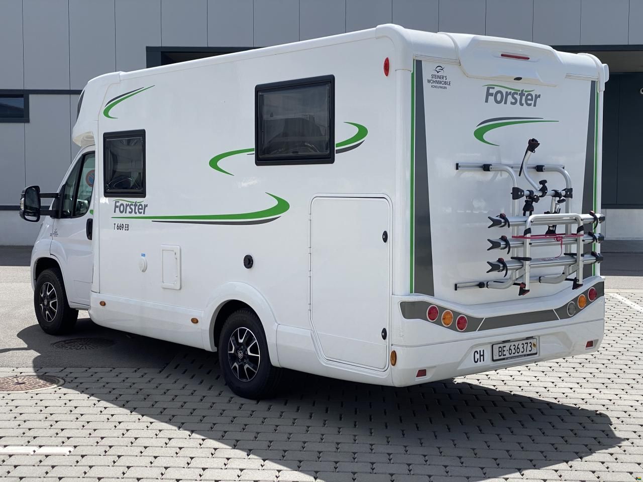 Forster-Reisemobile T 669 EB