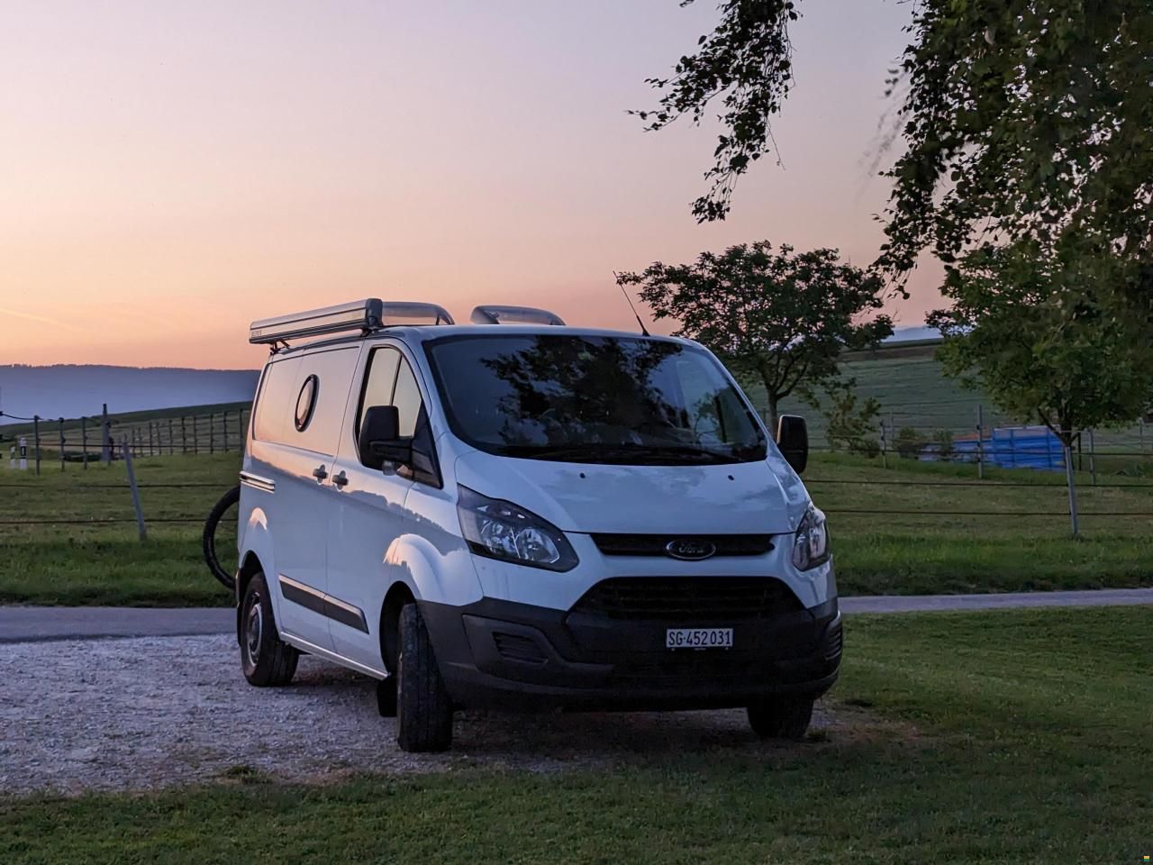 Ford Transit Custom