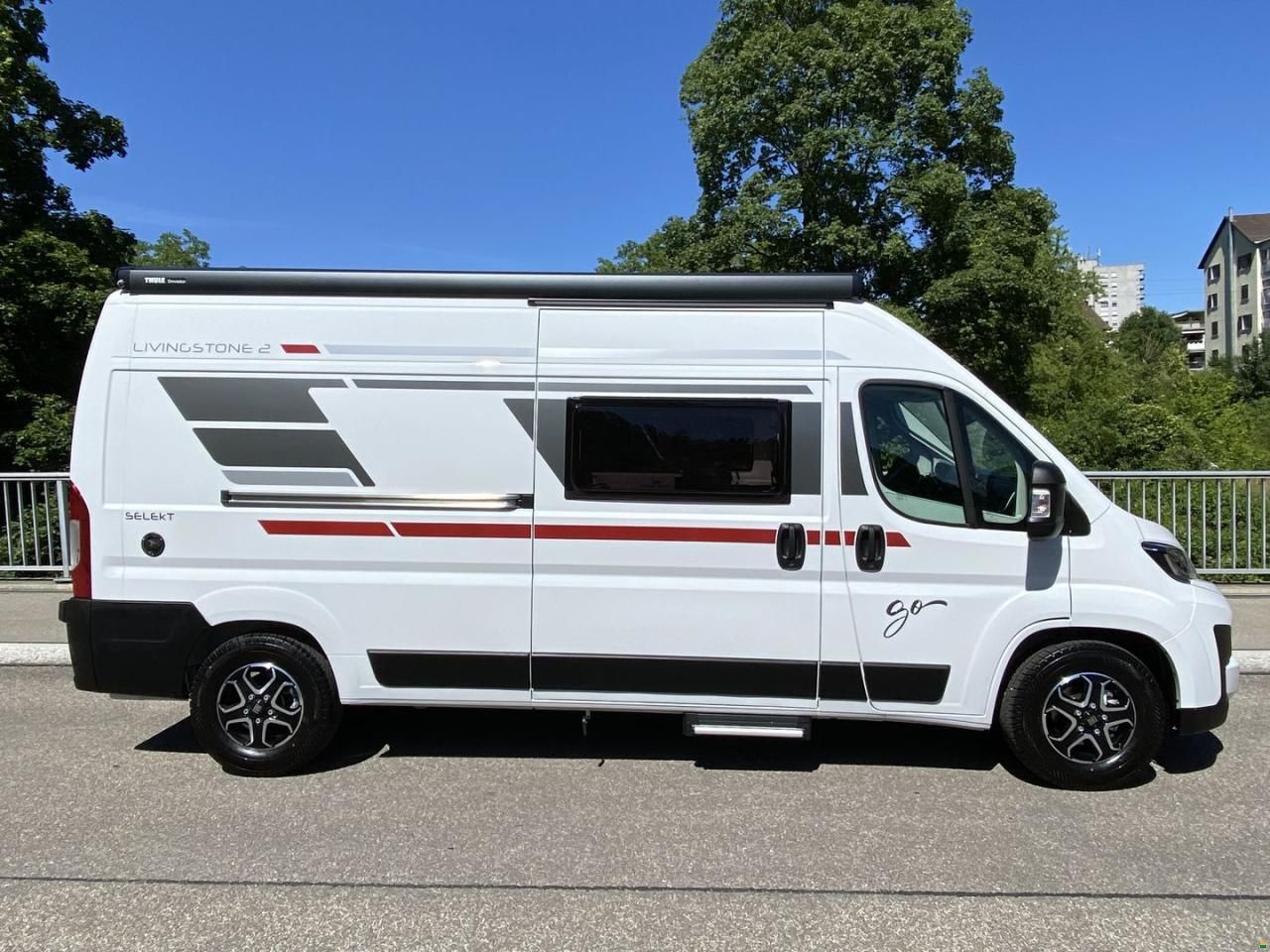 Roller Team Livingstone 2 Go, Fiat 140PS Automat