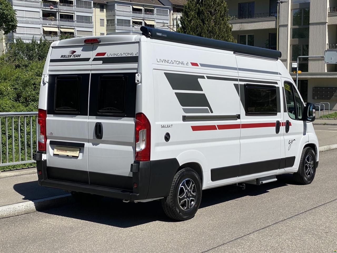 Roller Team Livingstone 2 Go, Fiat 140PS Automat