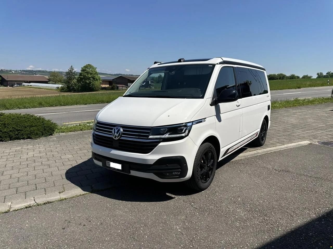 Volkswagen California Ocean T6.1