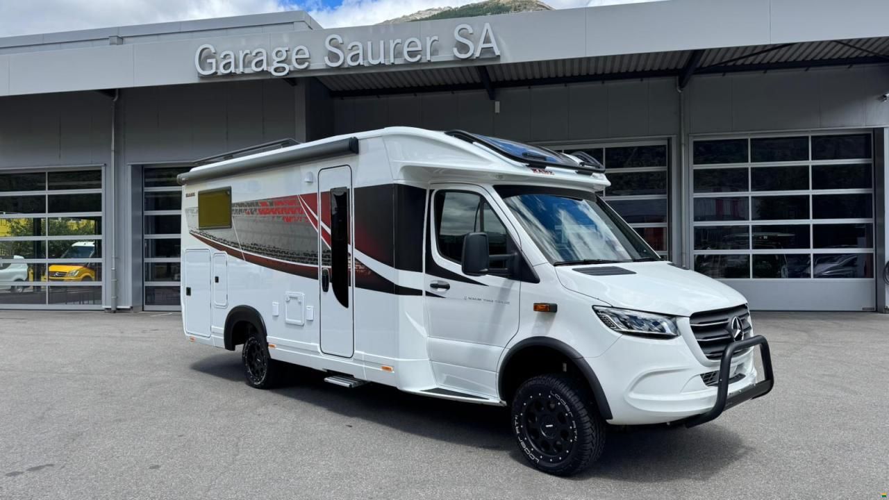 Kabe Novum 750 LGB Traq 4x4