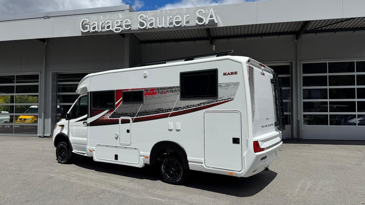 Kabe Novum 750 LGB Traq 4x4