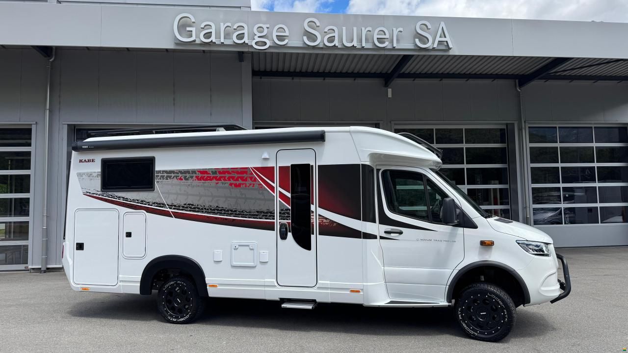 Kabe Novum 750 LGB Traq 4x4