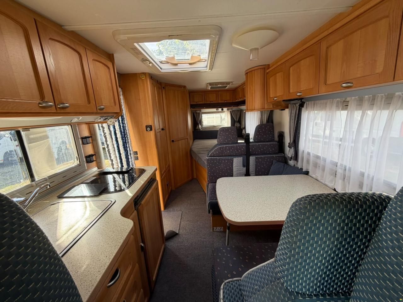 Fiat **BÜRSTNER T604 HARMONY **TOP ANGEBOT**