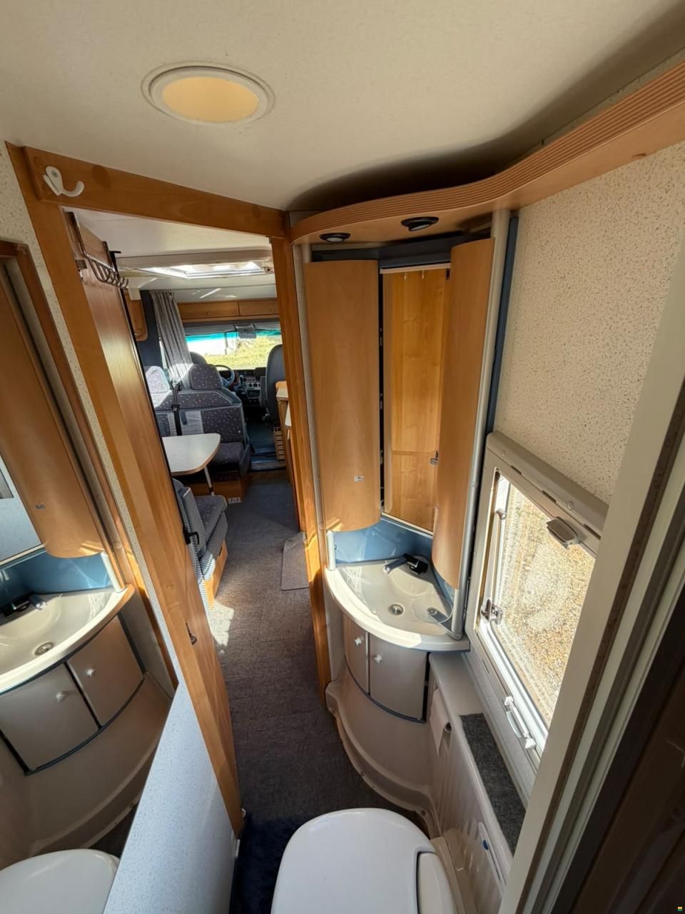 Fiat **BÜRSTNER T604 HARMONY **TOP ANGEBOT**