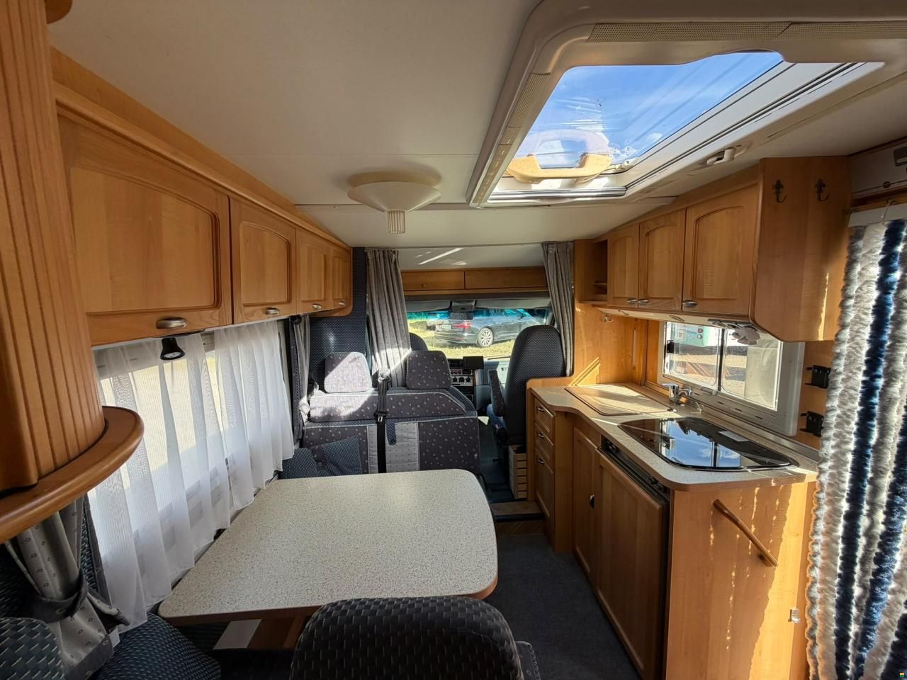Fiat **BÜRSTNER T604 HARMONY **TOP ANGEBOT**