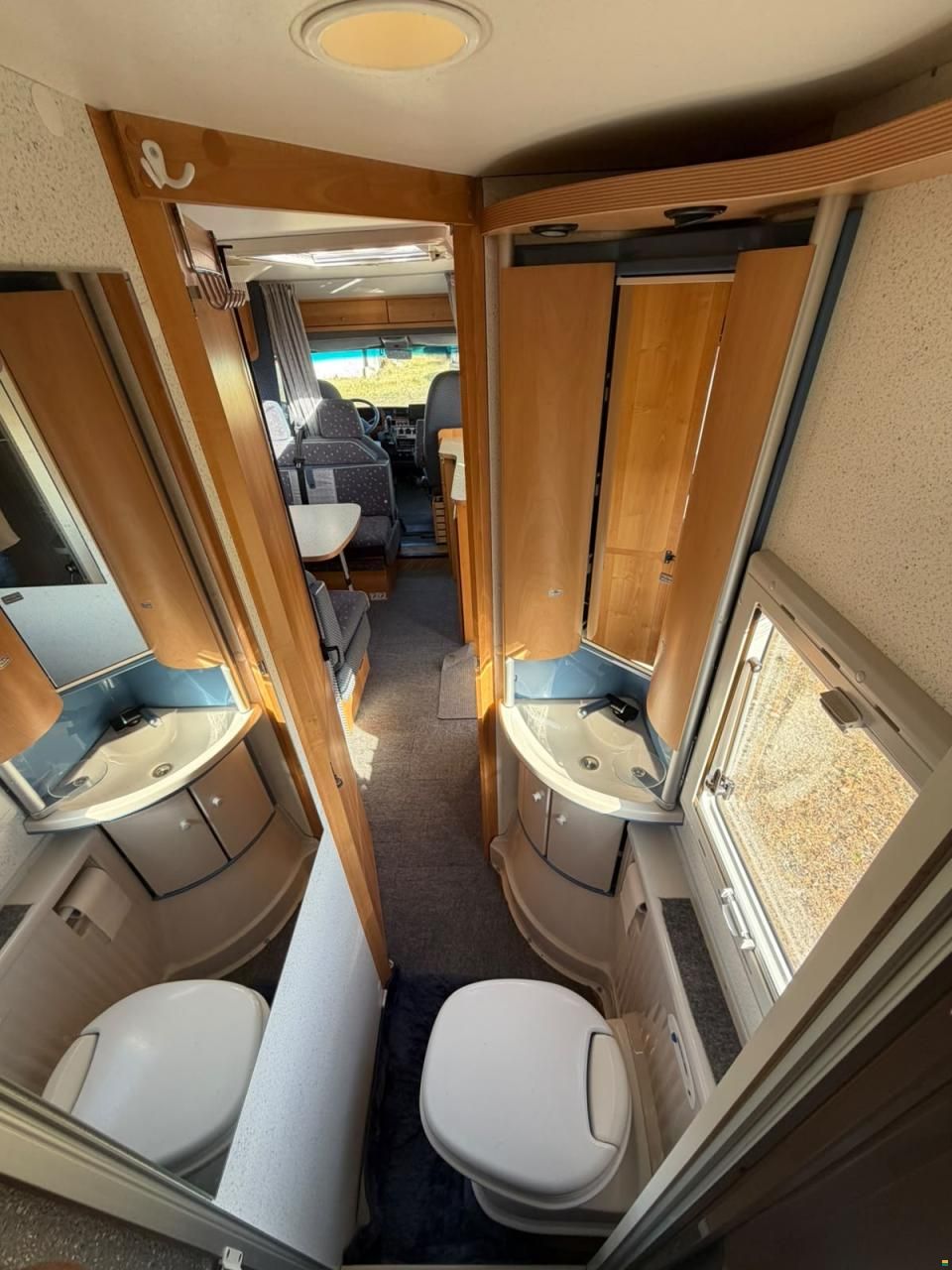 Fiat **BÜRSTNER T604 HARMONY **TOP ANGEBOT**