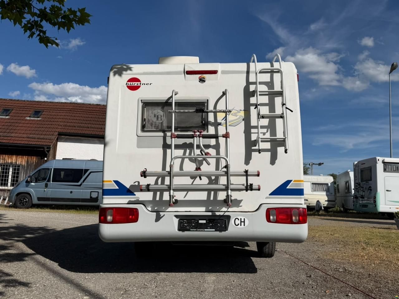 Fiat **BÜRSTNER T604 HARMONY **TOP ANGEBOT**