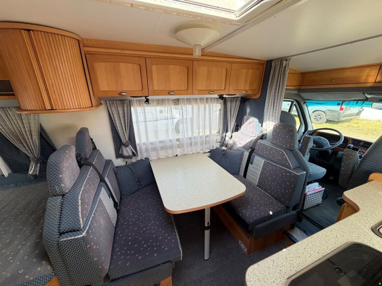 Fiat **BÜRSTNER T604 HARMONY **TOP ANGEBOT**