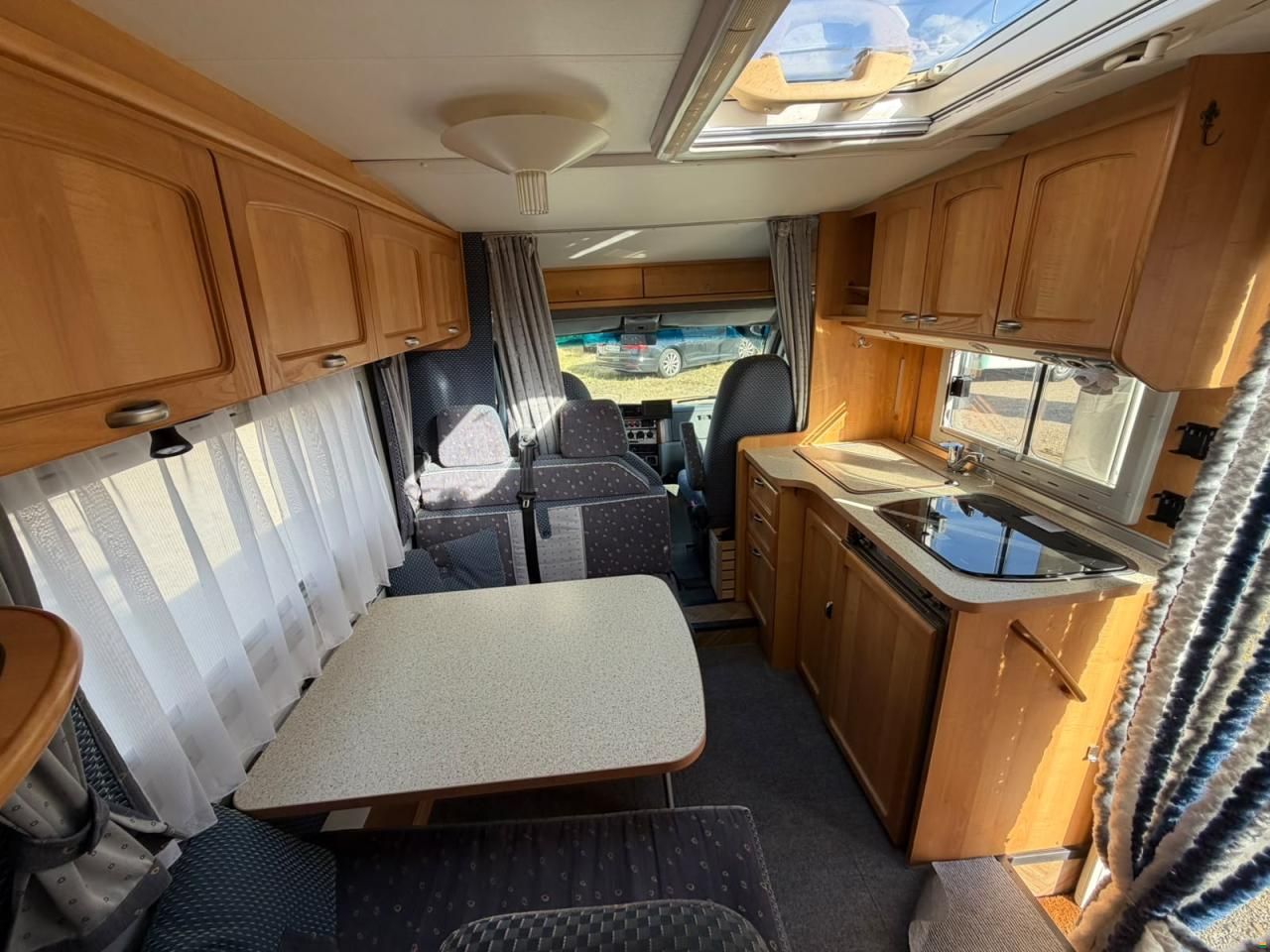 Fiat **BÜRSTNER T604 HARMONY **TOP ANGEBOT**