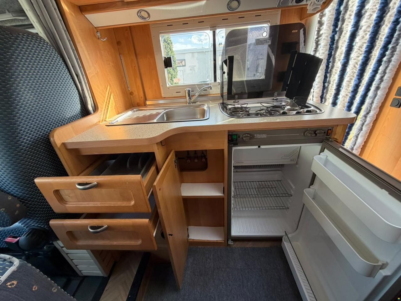 Fiat **BÜRSTNER T604 HARMONY **TOP ANGEBOT**