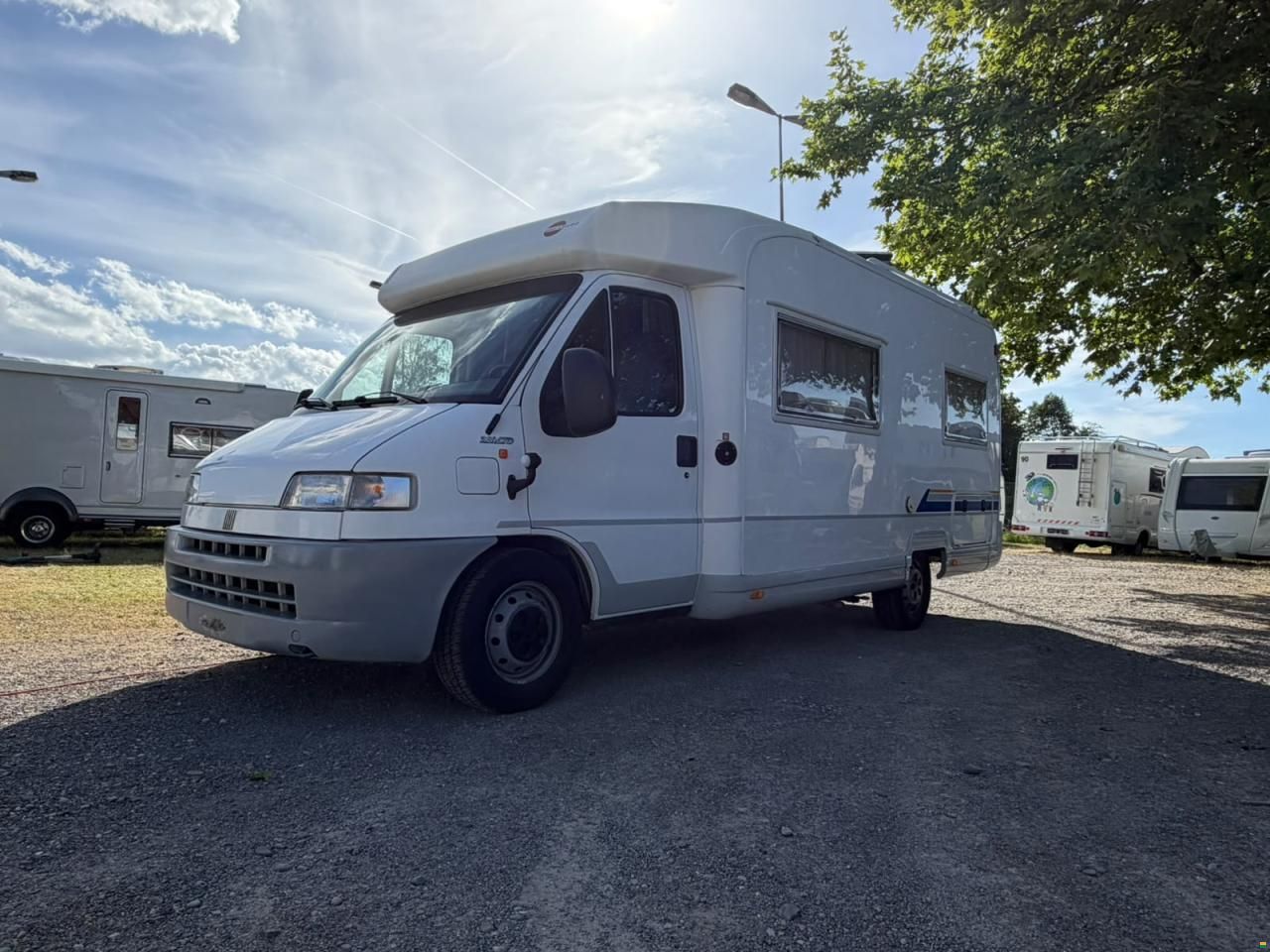 Fiat **BÜRSTNER T604 HARMONY **TOP ANGEBOT**