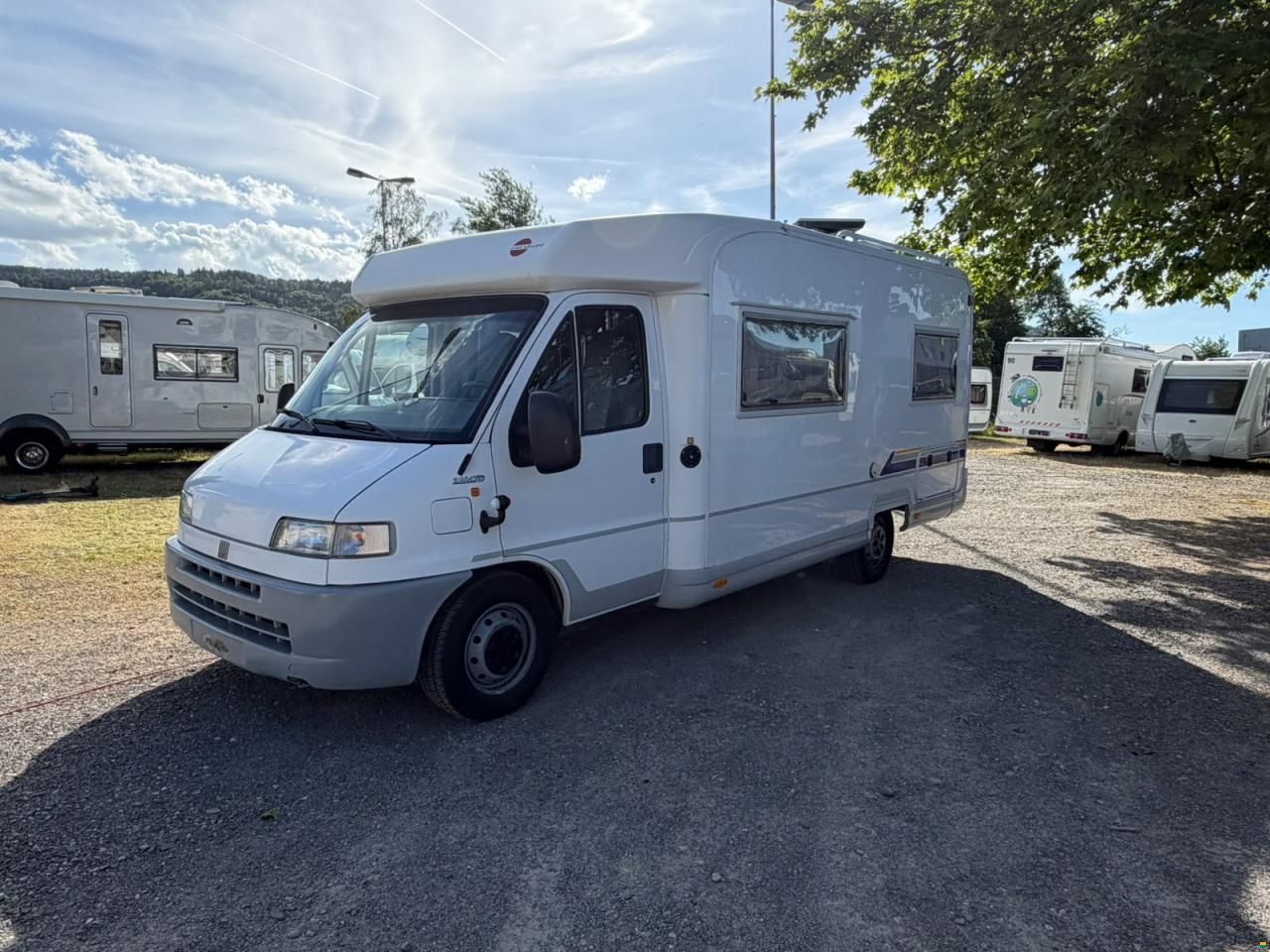 Fiat **BÜRSTNER T604 HARMONY **TOP ANGEBOT**