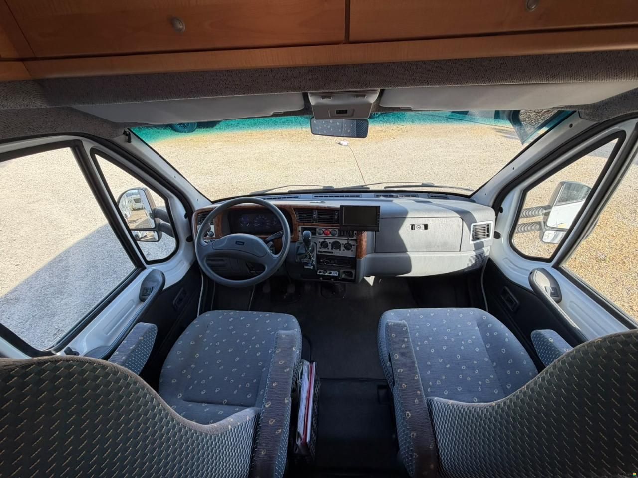 Fiat **BÜRSTNER T604 HARMONY **TOP ANGEBOT**