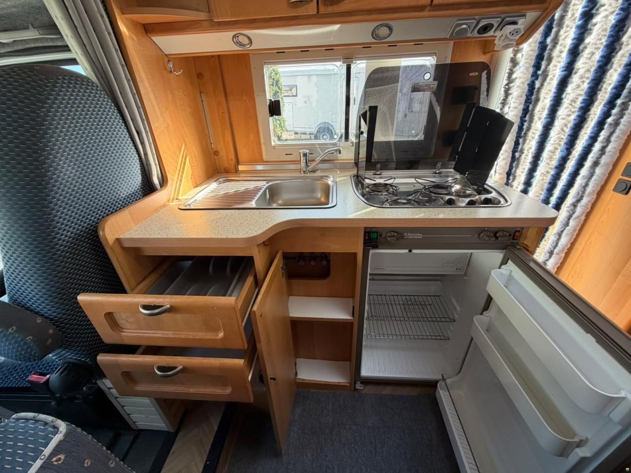 Fiat **BÜRSTNER T604 HARMONY **TOP ANGEBOT**