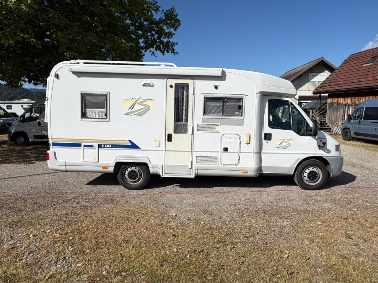 Fiat **BÜRSTNER T604 HARMONY **TOP ANGEBOT**