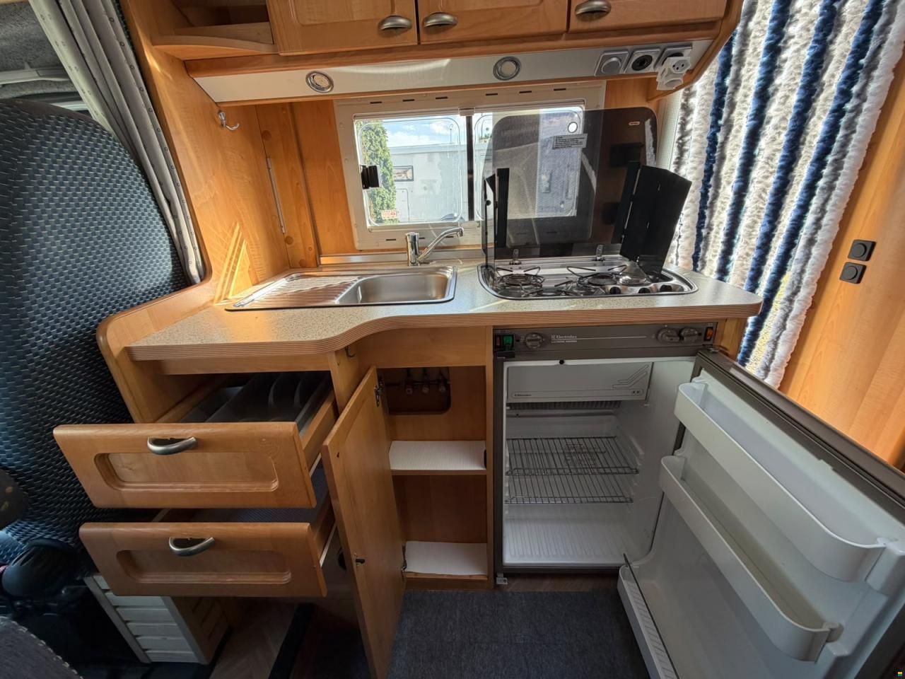 Fiat **BÜRSTNER T604 HARMONY **TOP ANGEBOT**
