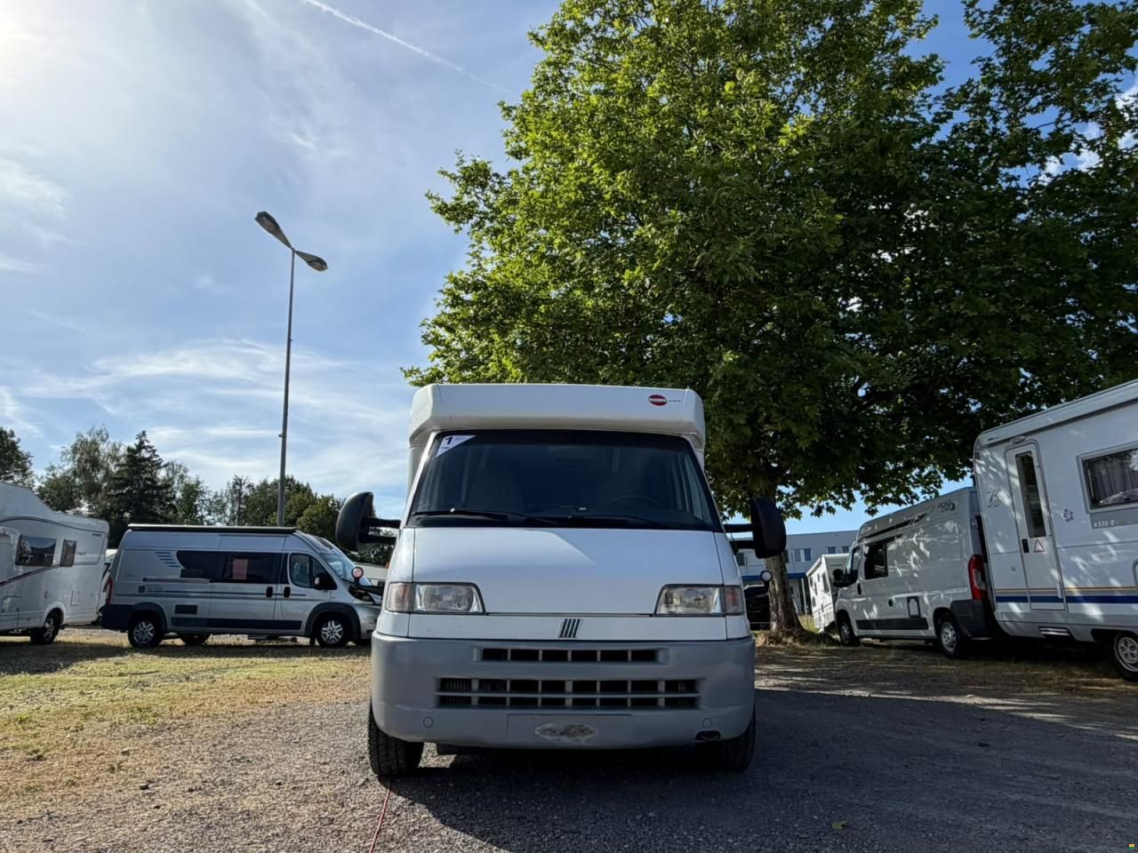 Fiat **BÜRSTNER T604 HARMONY **TOP ANGEBOT**