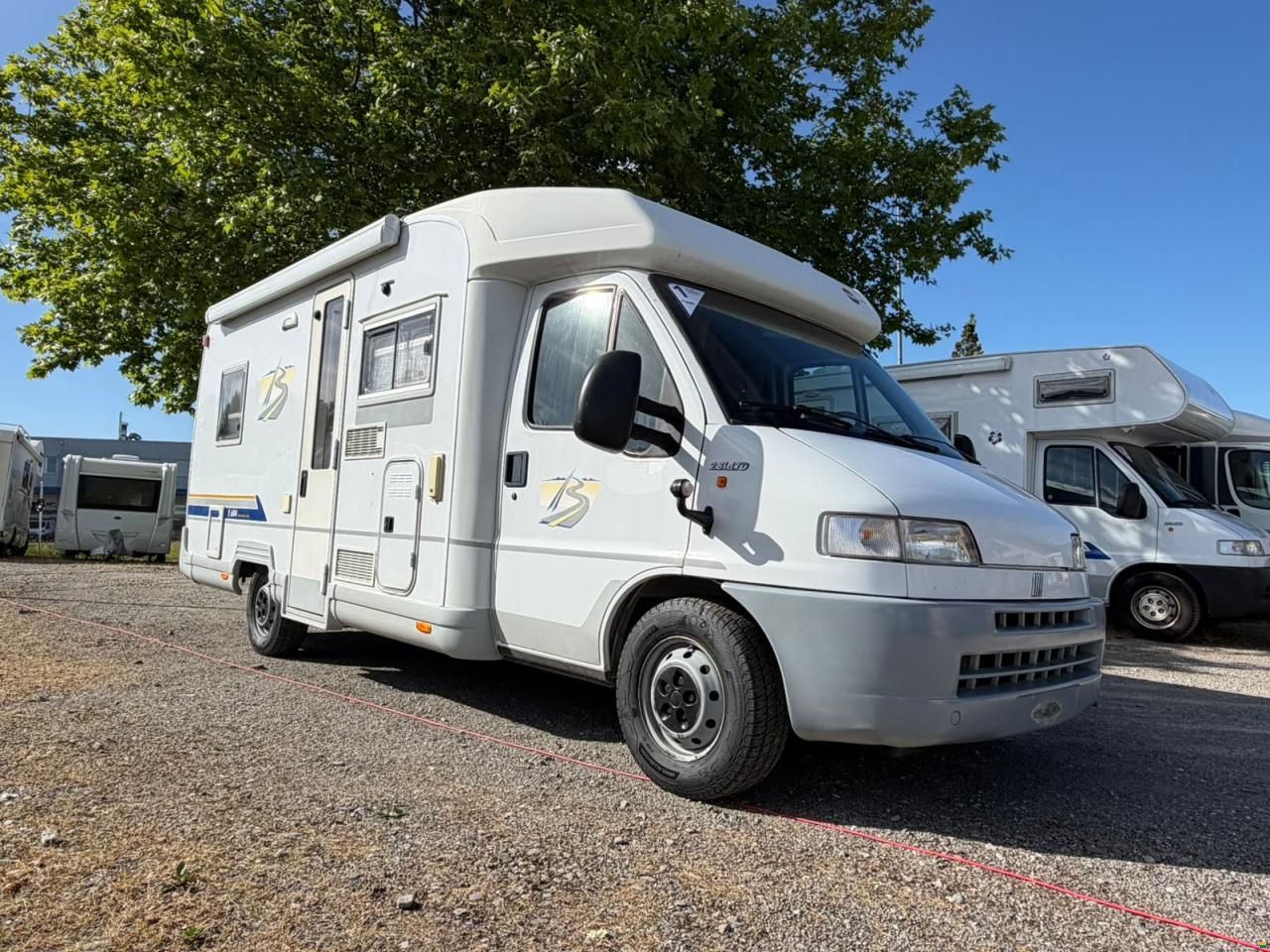 Fiat **BÜRSTNER T604 HARMONY **TOP ANGEBOT**