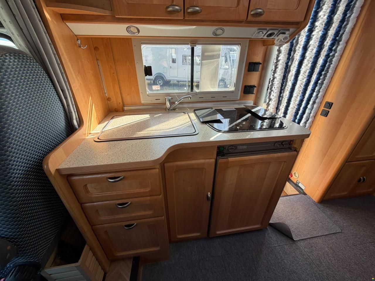 Fiat **BÜRSTNER T604 HARMONY **TOP ANGEBOT**