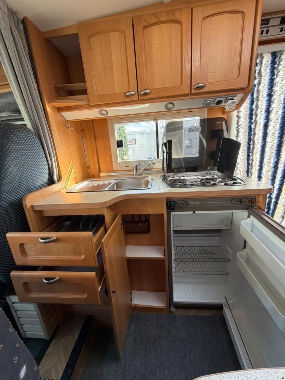 Fiat **BÜRSTNER T604 HARMONY **TOP ANGEBOT**