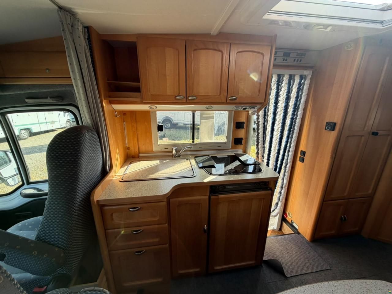 Fiat **BÜRSTNER T604 HARMONY **TOP ANGEBOT**
