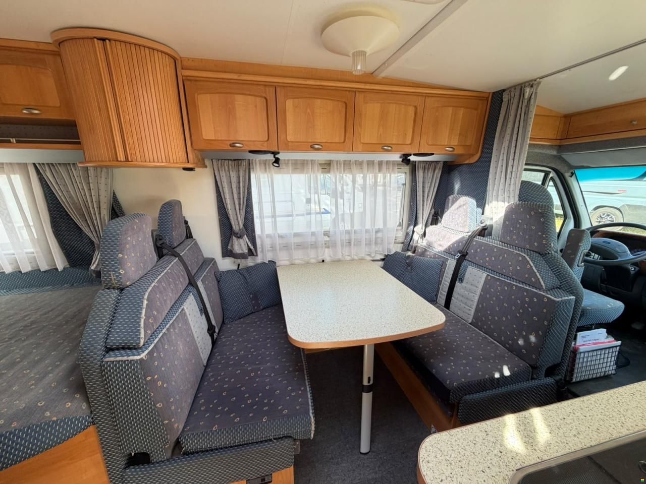 Fiat **BÜRSTNER T604 HARMONY **TOP ANGEBOT**