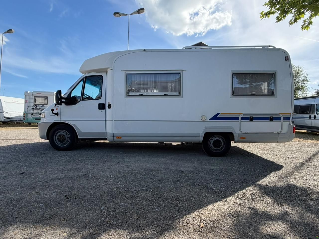 Fiat **BÜRSTNER T604 HARMONY **TOP ANGEBOT**